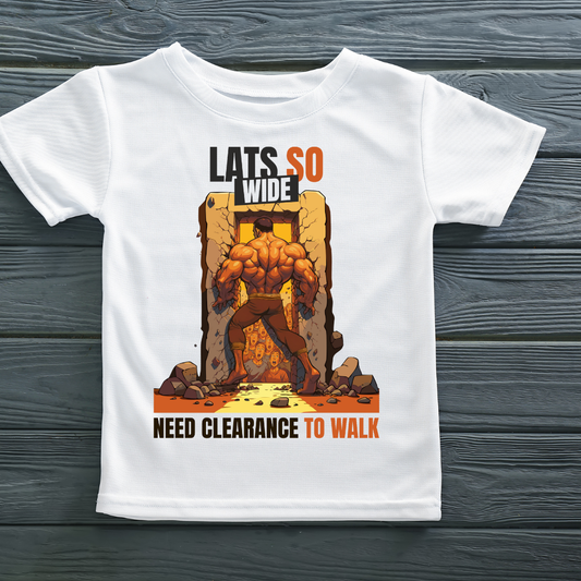 NEED CLEARANCE TO WALK