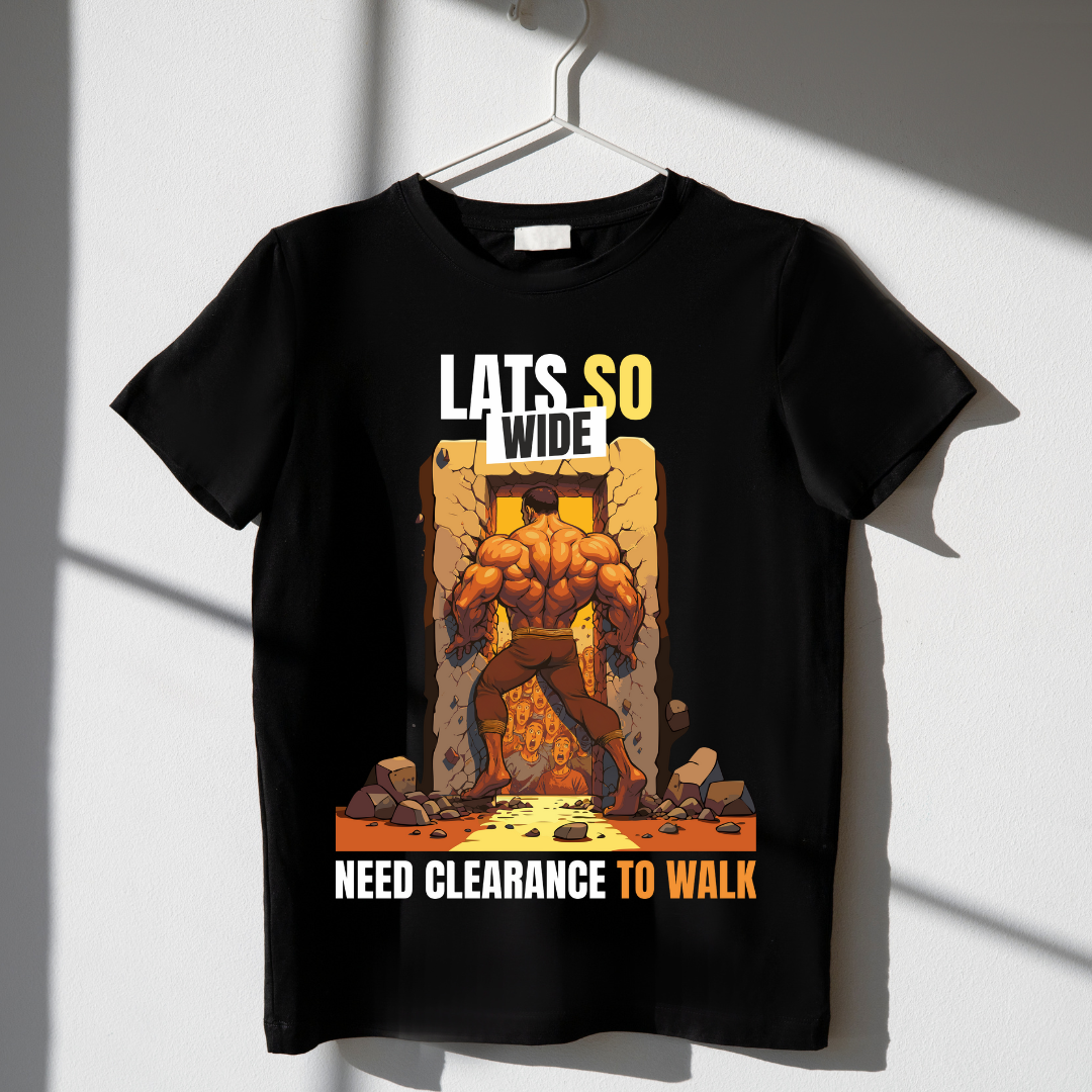 NEED CLEARANCE TO WALK