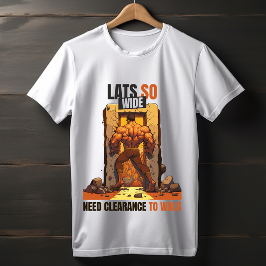 NEED CLEARANCE TO WALK